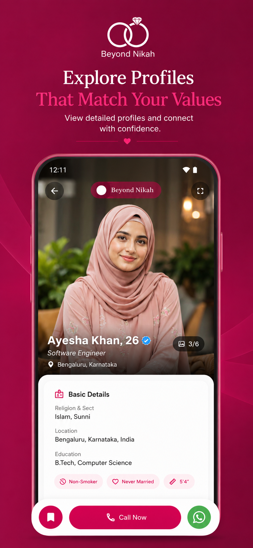 Explore Detailed Profiles