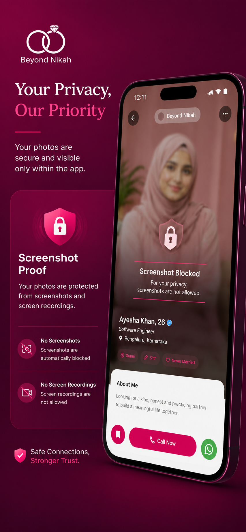 Screenshot Protection